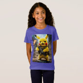 "Pokémon Odyssey: reis door pixels" T-shirt (Voorkant volledig)