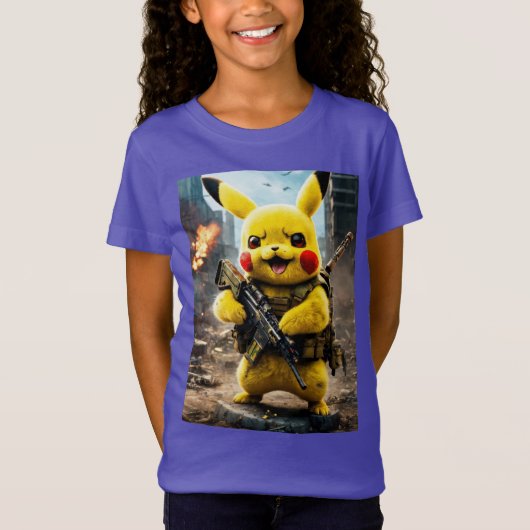 "Pokémon Odyssey: reis door pixels" T-shirt (Voorkant)