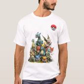 Pokémon Power Pocket T-shirt (Voorkant)