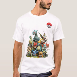 Pokémon Power Pocket T-shirt