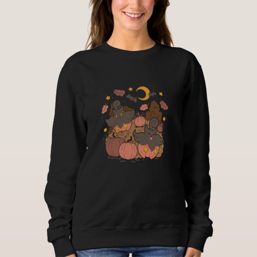 Pokémon - Pumpkaboo Pompoenveld Trui (Voorkant)