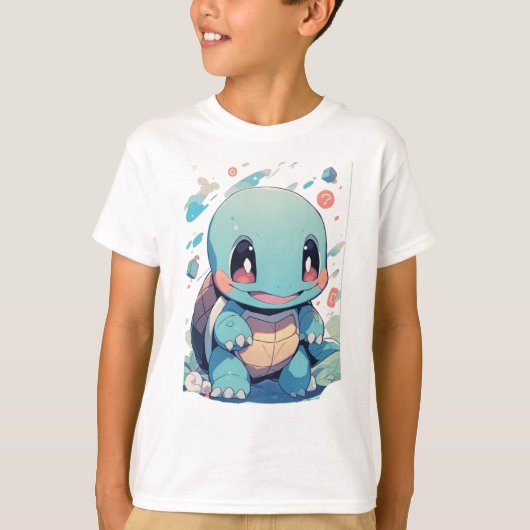 Pokémon schattig tshirt (Voorkant)