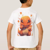 Pokémon-shirt T-shirt (Achterkant)