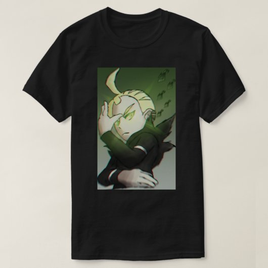Pokémon Sun en Moon - Gladion T-shirt (Design voorkant)