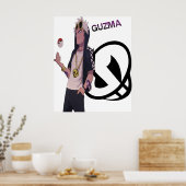 Pokémon Sun Moon Guzma Poster (Keuken)