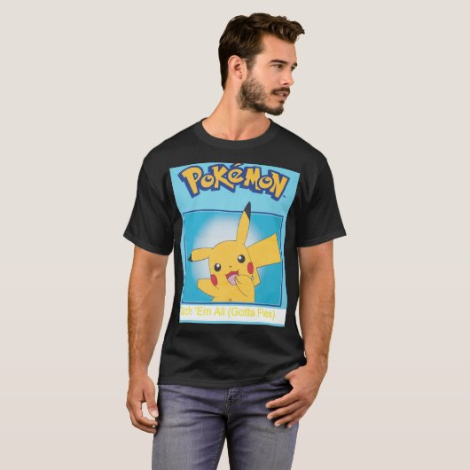 Pokémon T-shirt (Voorkant volledig)