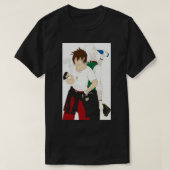 Pokemon Trainers - Micheal & Fredrick T-shirt (Design voorkant)