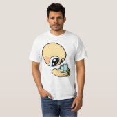 pokemon zachtaardig vasthouden t-shirt (Voorkant volledig)