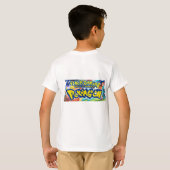 Pokémon Zon en Maan T-shirt (Achterkant volledig)