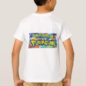 Pokémon Zon en Maan T-shirt (Achterkant)