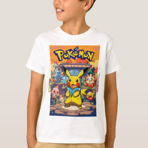 Pokémon Zon en Maan T-shirt