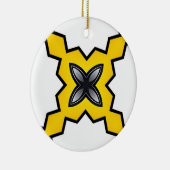 Pokemon's X Keramisch Ornament (Rechts)