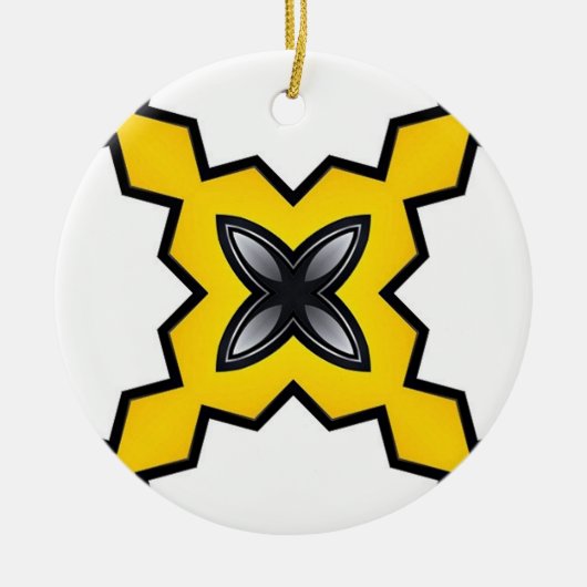 Pokemon's X Keramisch Ornament (Voorkant)