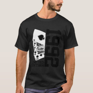 Poker 1992 t-shirt