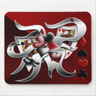 Poker 1 Mousepad Match Muismat