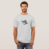 Poker 62 t-shirt (Voorkant volledig)