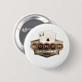 Poker Academy Ronde Button 5,7 Cm (Voorkant /achterkant)