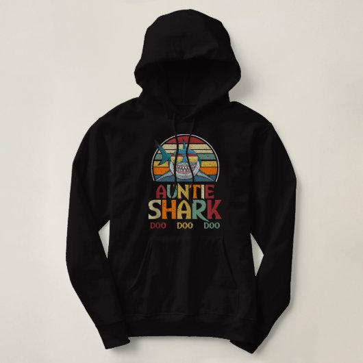 Poker Ace Of Spades Hearts Shark - Texas Hold'Em P Hoodie (Design voorkant)