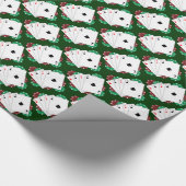 Poker Ace-speelkaarten Verpakkingspapier Cadeaupapier (Hoek)