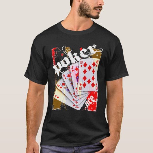 POKER ACE T-SHIRT (Voorkant)