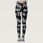 Poker Aces begaat me in Logo, dames Leggings (Voorkant)