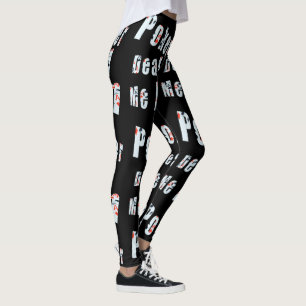 Poker Aces begaat me in Logo, dames Leggings