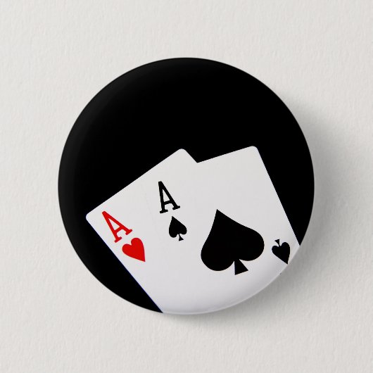 Poker Aces Button (Voorkant)