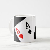 Poker Aces Mok (Voorkant links)