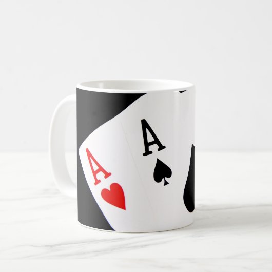 Poker Aces Mok (Voorkant links)