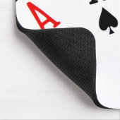 Poker Aces Mousepad Muismat (Hoek)