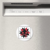 ** POKER ADDICT ** MAGNEET (Insitu (Vaatwasser))