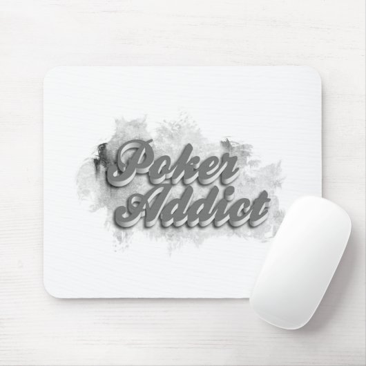 Poker addict muismat (Met muis)