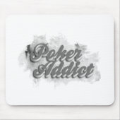 Poker addict muismat (Voorkant)