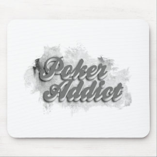 Poker addict muismat