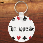 ** POKER ADDICT ** SLEUTELHANGER (Voorkant)