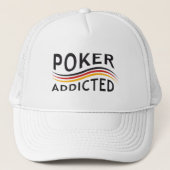 POKER addicted Trucker Pet (Voorkant)