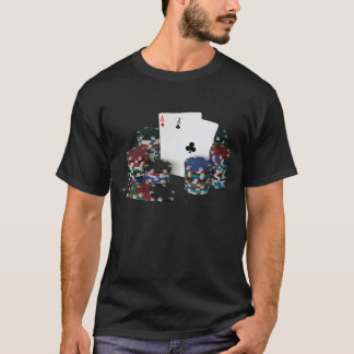 Poker Afbeelding T-Shirt