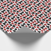 Poker-afspeelkaartmodel Cadeaupapier (Hoek)