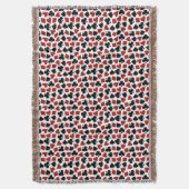 Poker-afspeelkaartmodel Deken (Voorkant Verticaal)