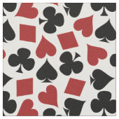 Poker-afspeelkaartmodel Stof (Close Up)