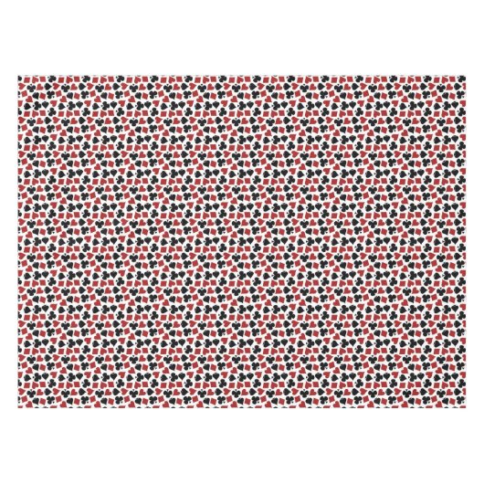 Poker-afspeelkaartmodel Tafelkleed (Voorkant (Horizontaal))