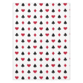 Poker-afspeelkaartmodel Tafelkleed (Voorkant)