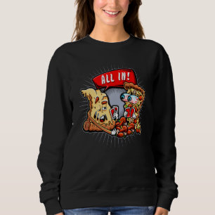 Poker all in pepperoni pizza poker Chip Trui