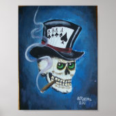 poker art. 2 011 poster (Voorkant)