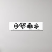 Poker Art Canvas Afdruk (Voorkant)