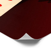 Poker Art Poster (Hoek)