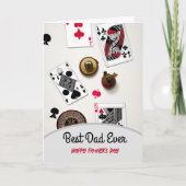 Poker Artsy  Kaart voor spelers (Voorkant)