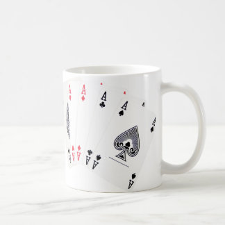 Poker azen ... Engelse theemok Koffiemok