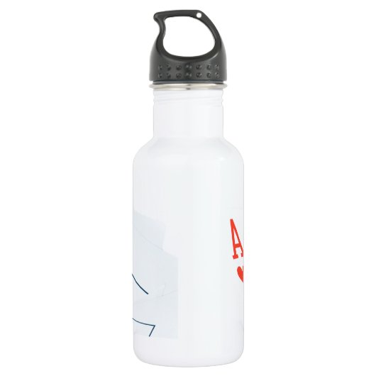 Poker, Azen Kaarten, Waterfles (Achterkant)