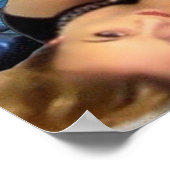 Poker Babe Poster (Hoek)